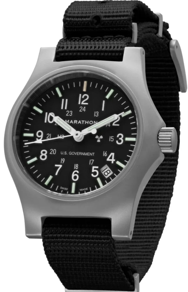 Marathon General Purpose Re-Issue GP Quartz With Date GPQ Watch