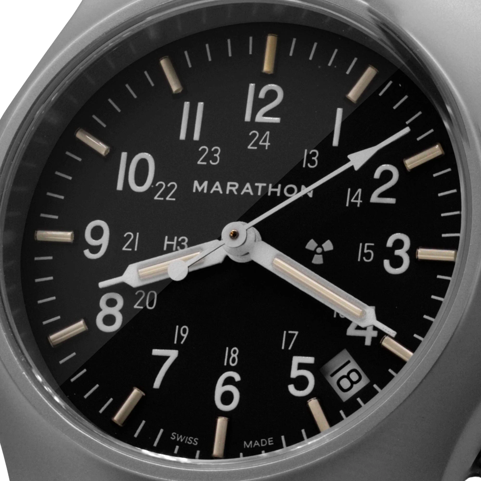 Marathon General Purpose Re-Issue GP Quartz With Date GPQ Watch - Image 3
