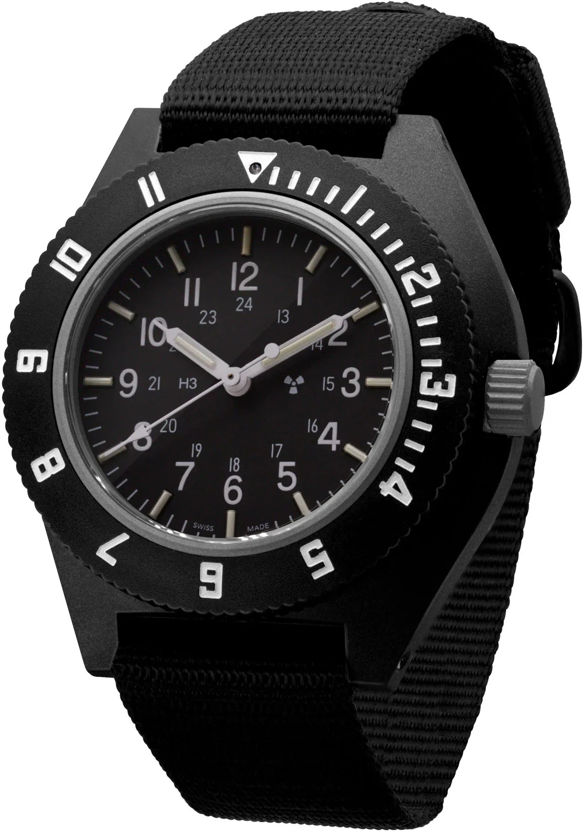 Marathon Navigator Black Pilots Watch