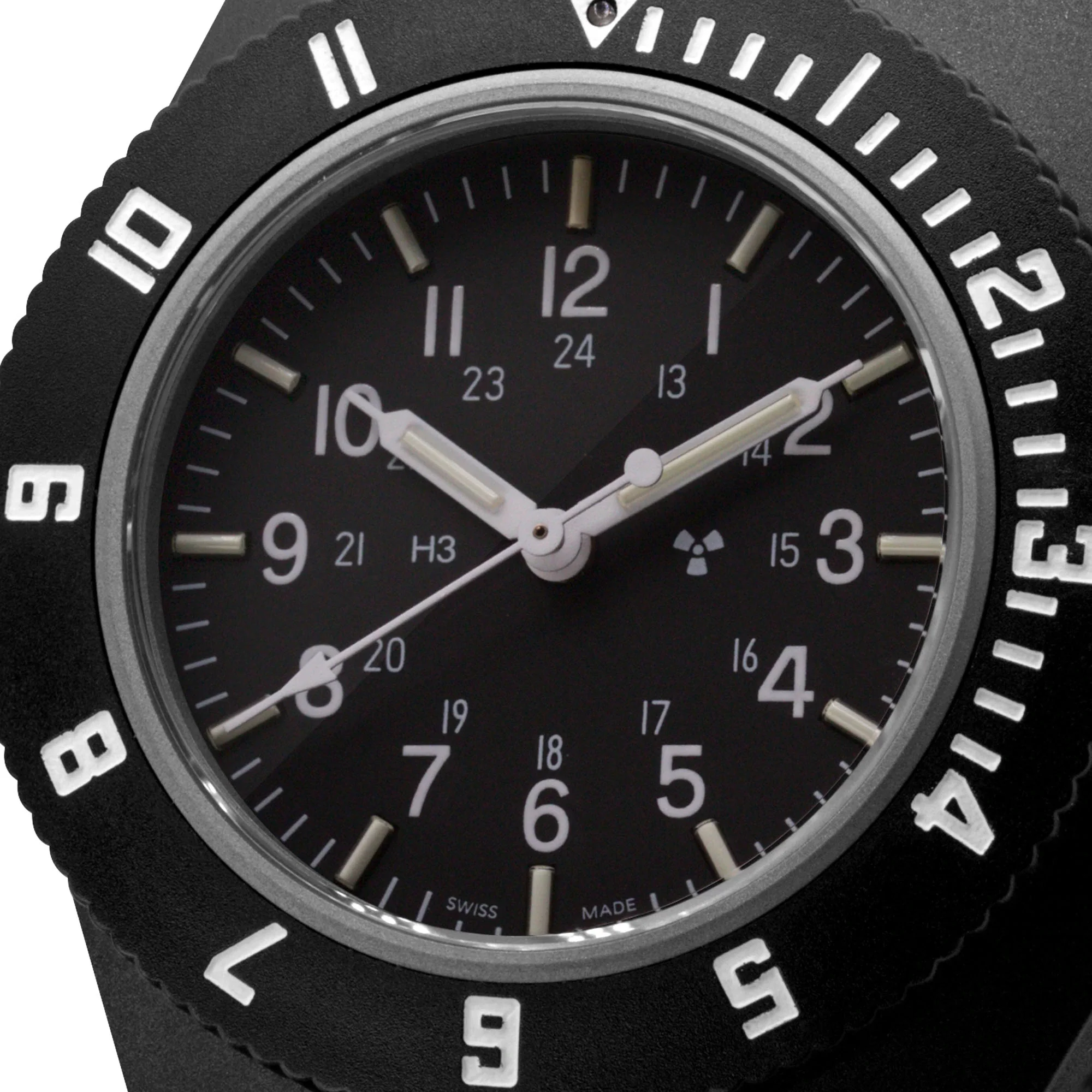 Marathon Navigator Black Pilots Watch - Image 2
