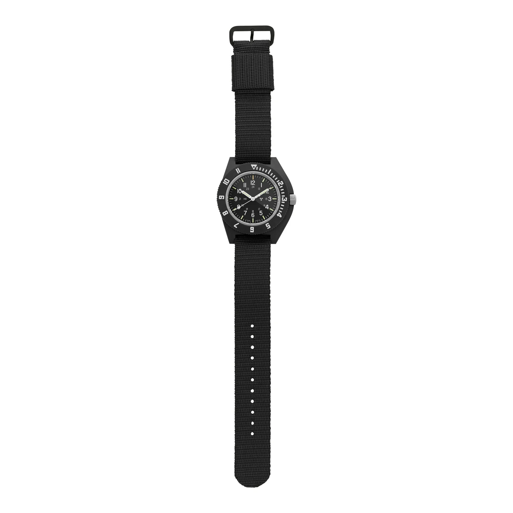 Marathon Navigator Black Pilots Watch - Image 3