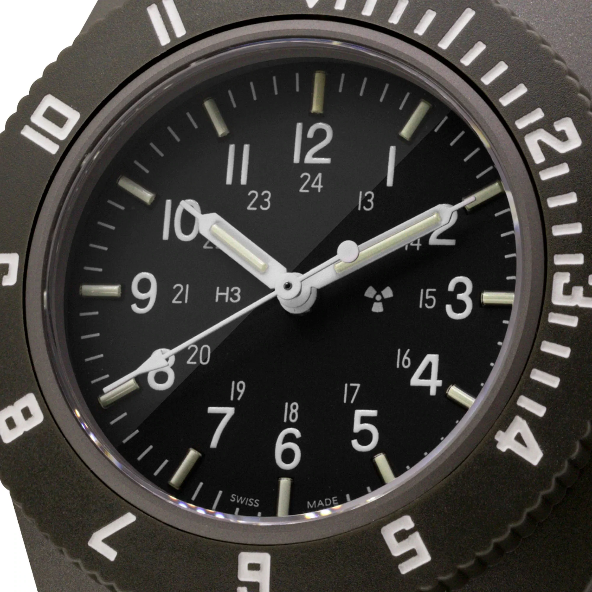 Marathon Navigator Sage Green Pilots Watch - Image 3
