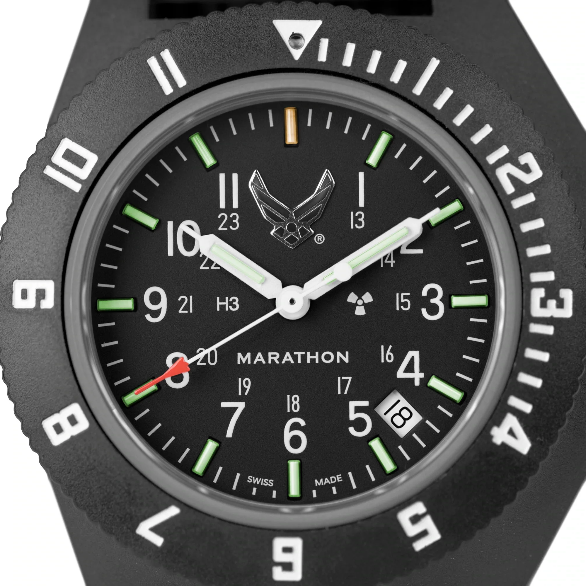 Marathon USAF Official Pilots Navigator With Date Watch - Image 3