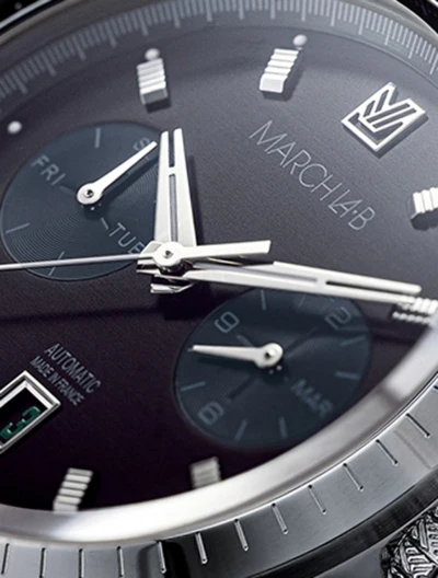 March LA.B Agenda Supra Grall Automatic Watch - Image 3