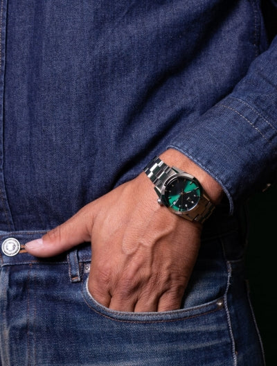 March LA.B AM69 Forest Quartz Watch - Image 4