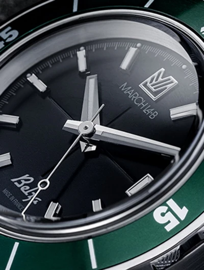 March LA.B Watch Belza Mars Automatic D - Image 2