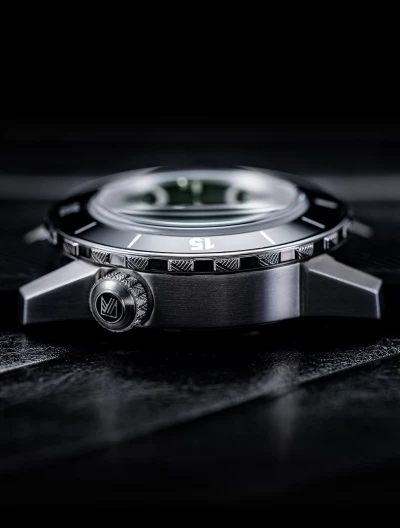 March LA.B Watch Belza Ocean Automatique - Image 2
