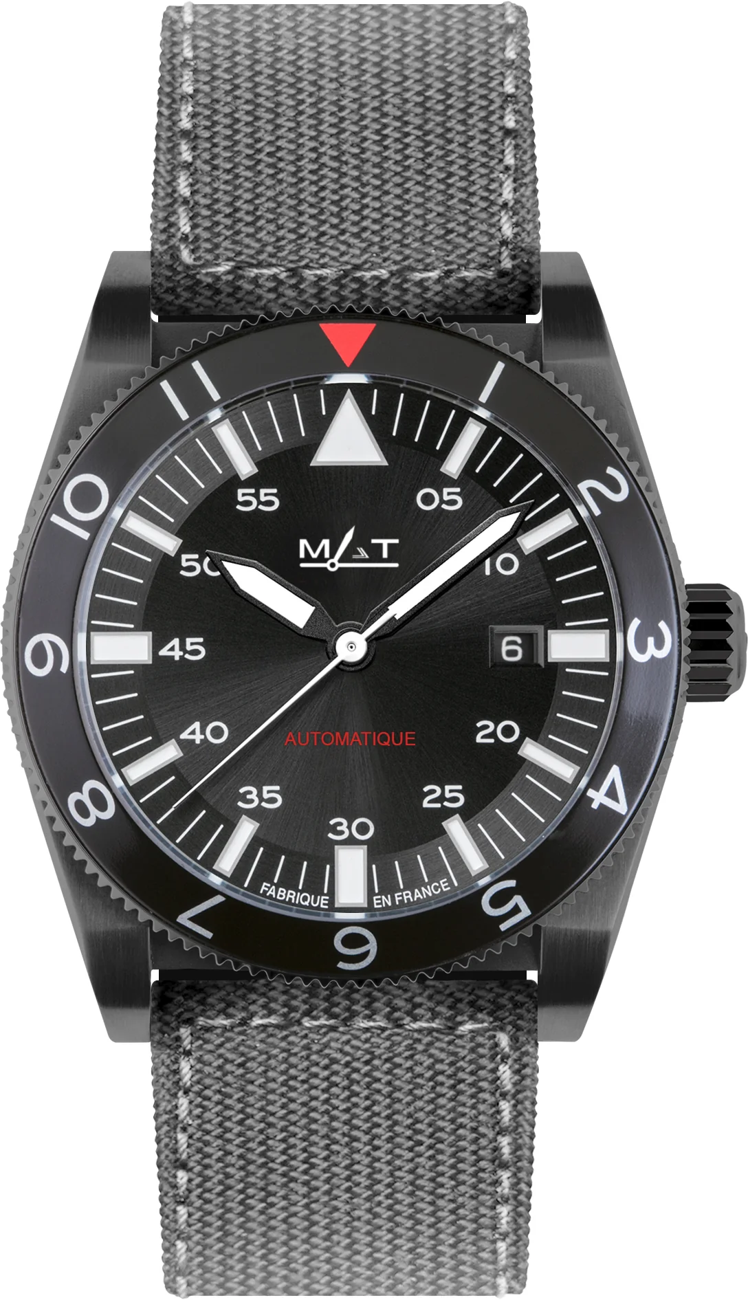 Mat Escadron Gunmetal Grey Watch