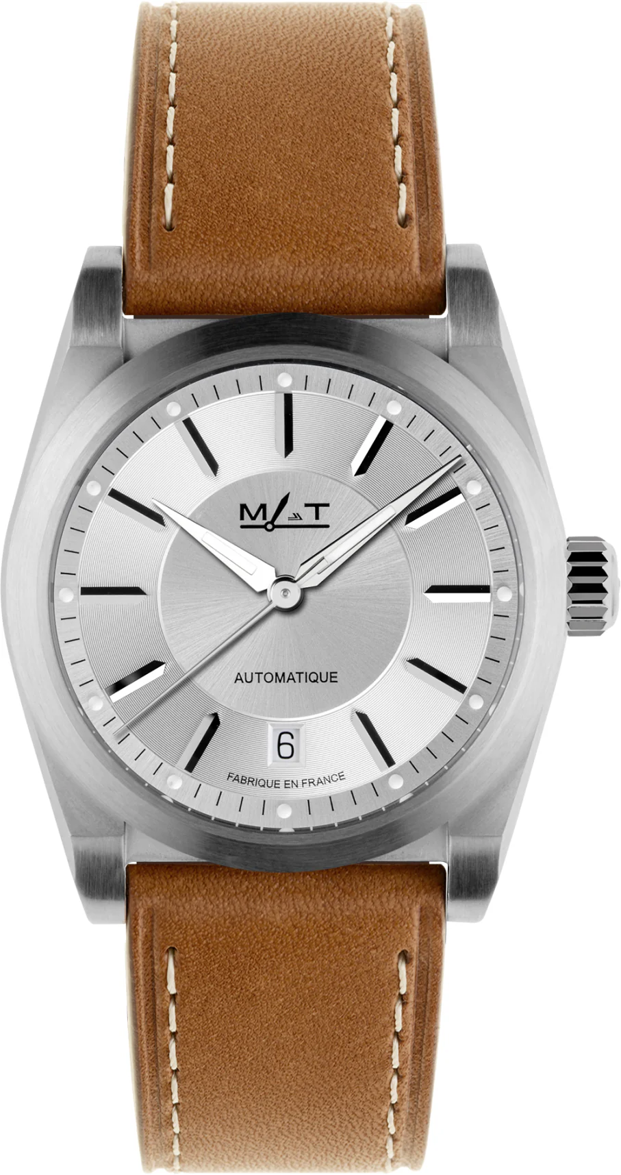 Mat GM Silver Watch - Image 2