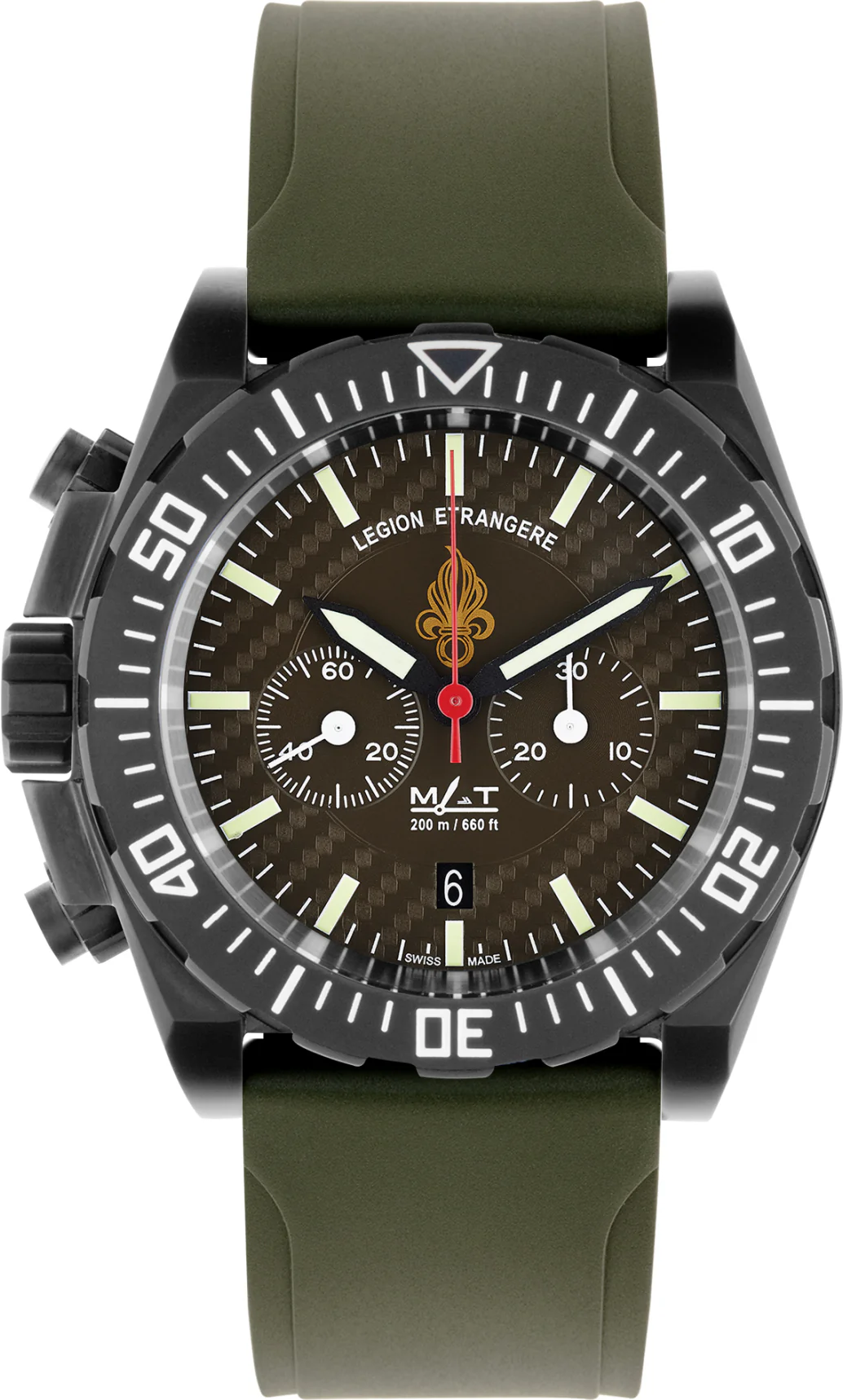 Mat Legion Chrono Watch