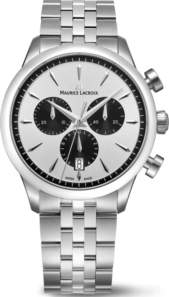 Maurice Lacroix 1975 Quartz Chronograph Date 40mm Watch