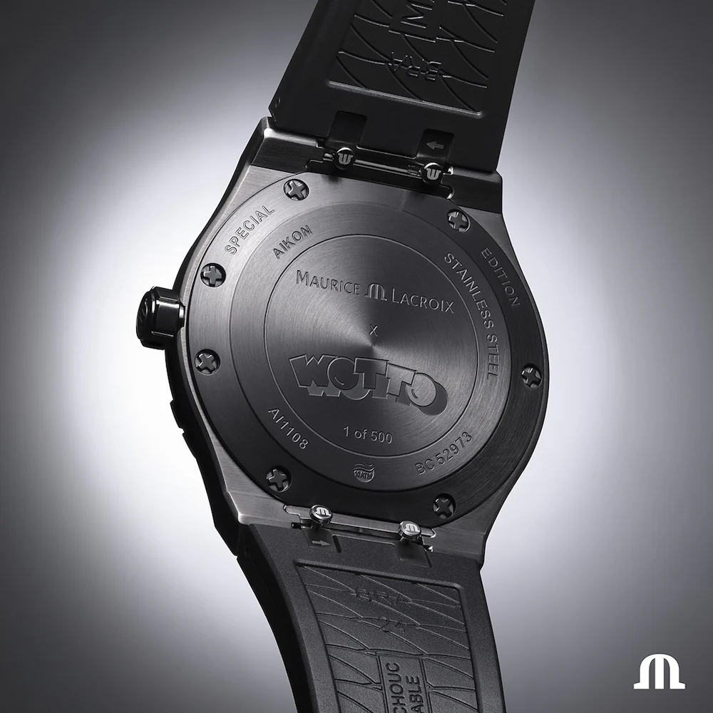 Maurice Lacroix Aikon Quartz Wotto Limited Edition Watch - Image 2