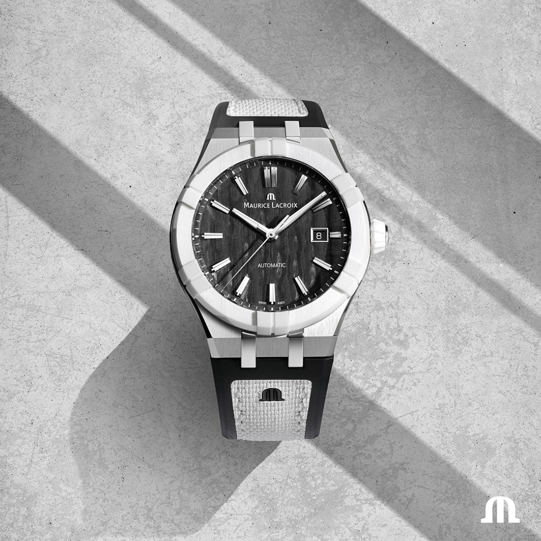 Maurice Lacroix Aikonic Automatic Date Watch - Image 2