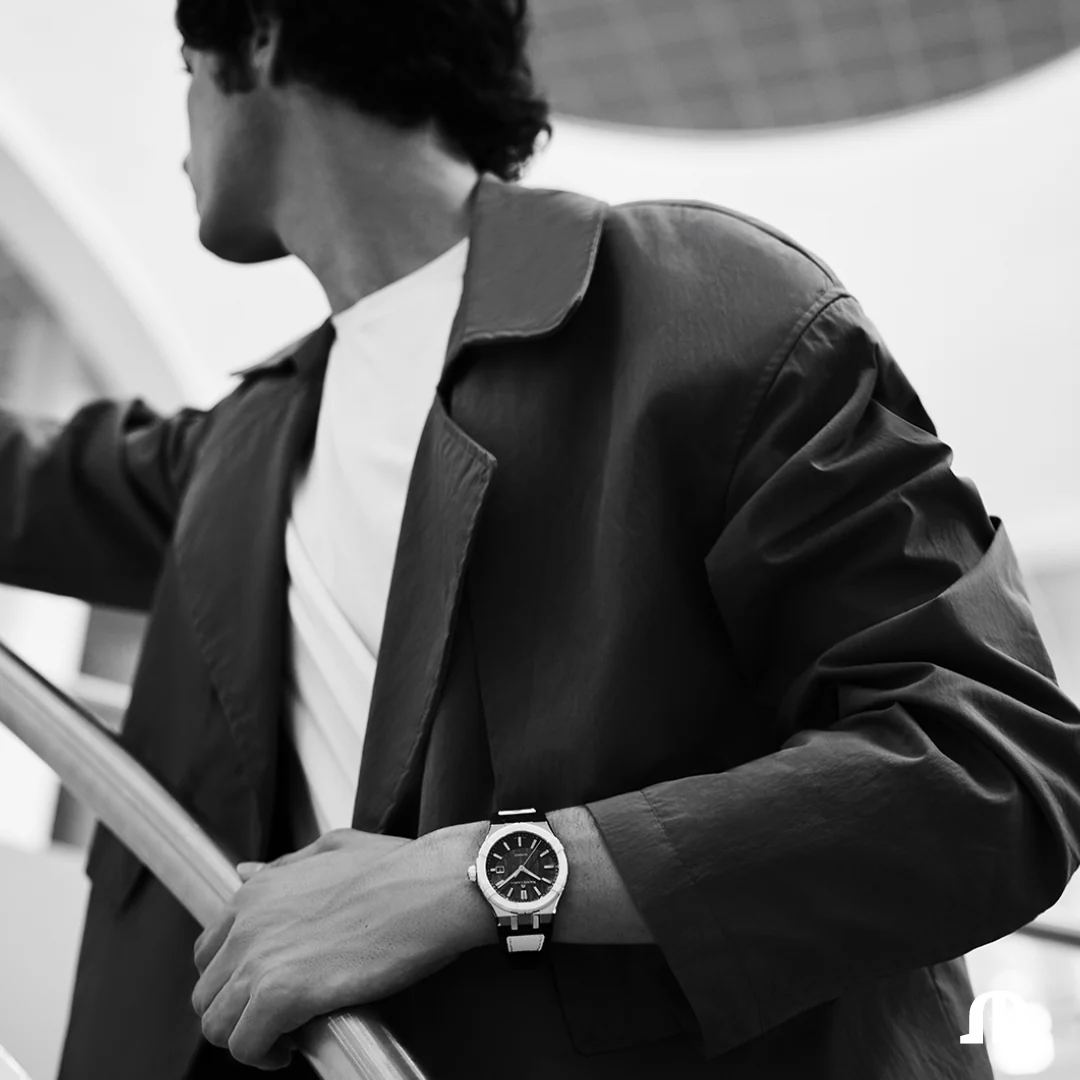 Maurice Lacroix Aikonic Automatic Date Watch - Image 5