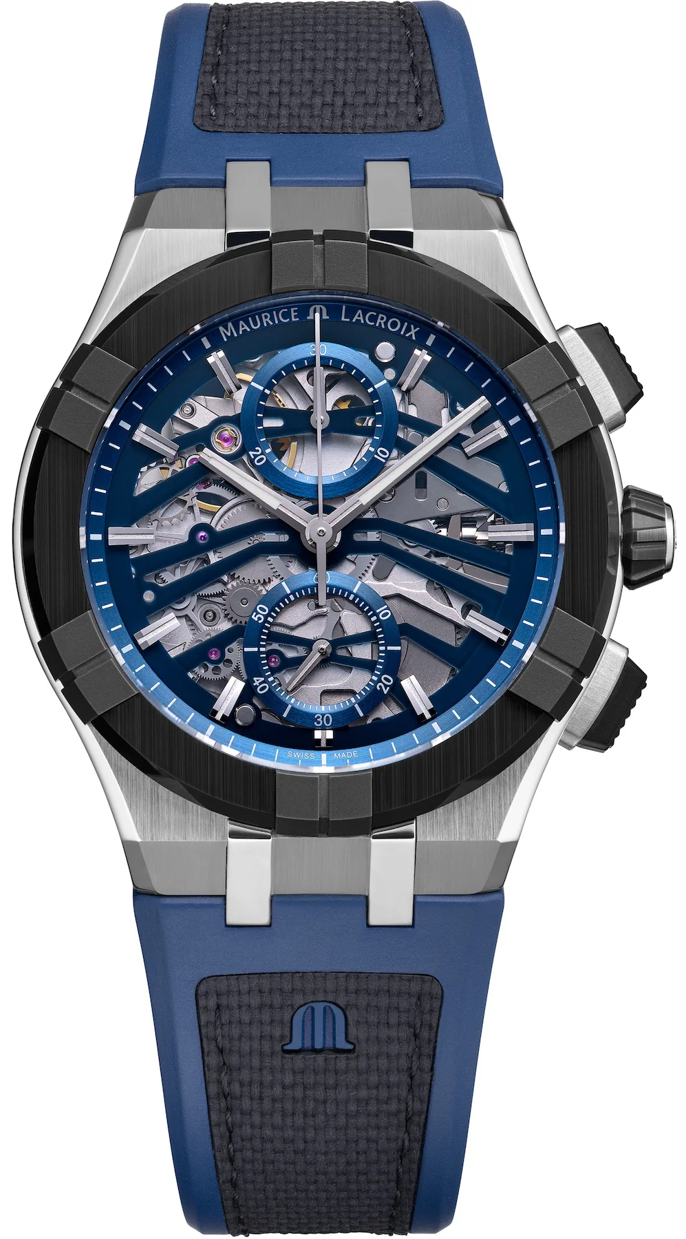 Maurice Lacroix Aikonic Chronograph Skeleton Watch