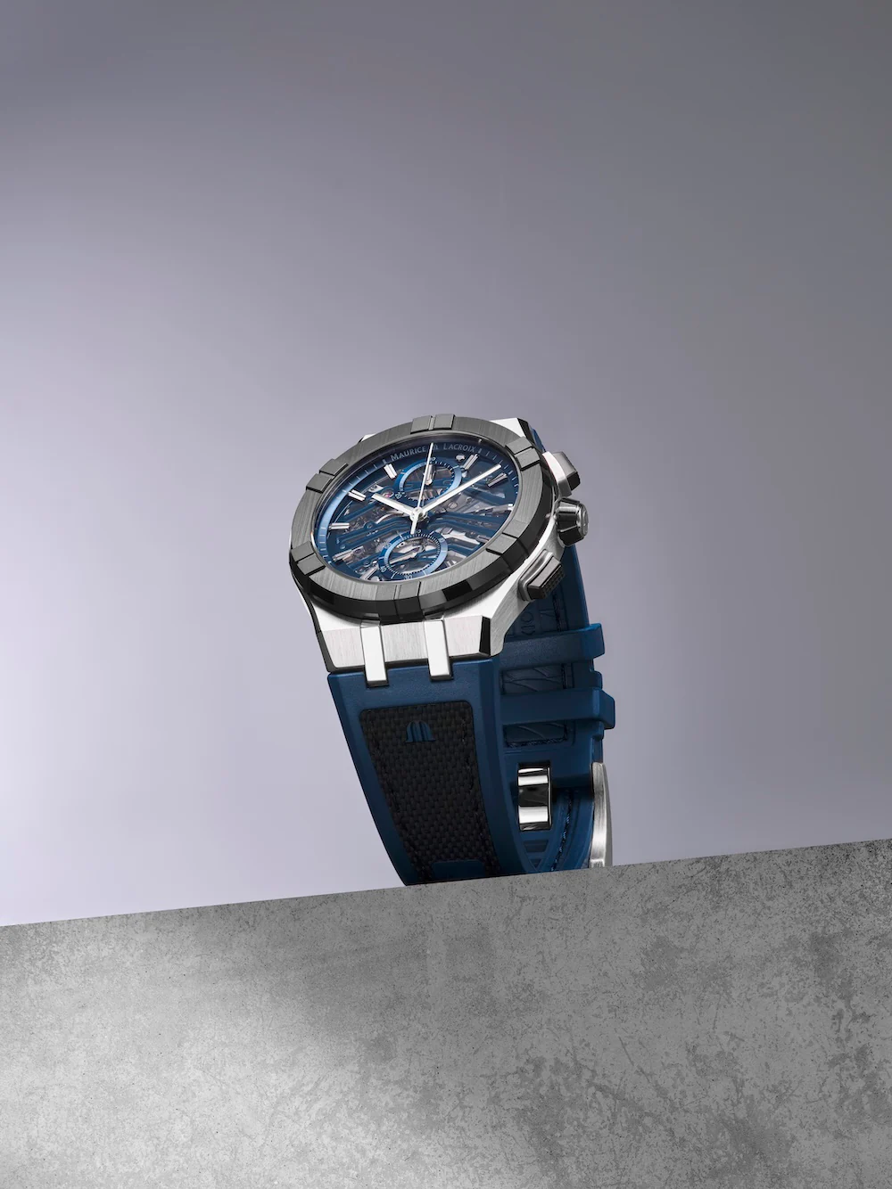Maurice Lacroix Aikonic Chronograph Skeleton Watch - Image 3