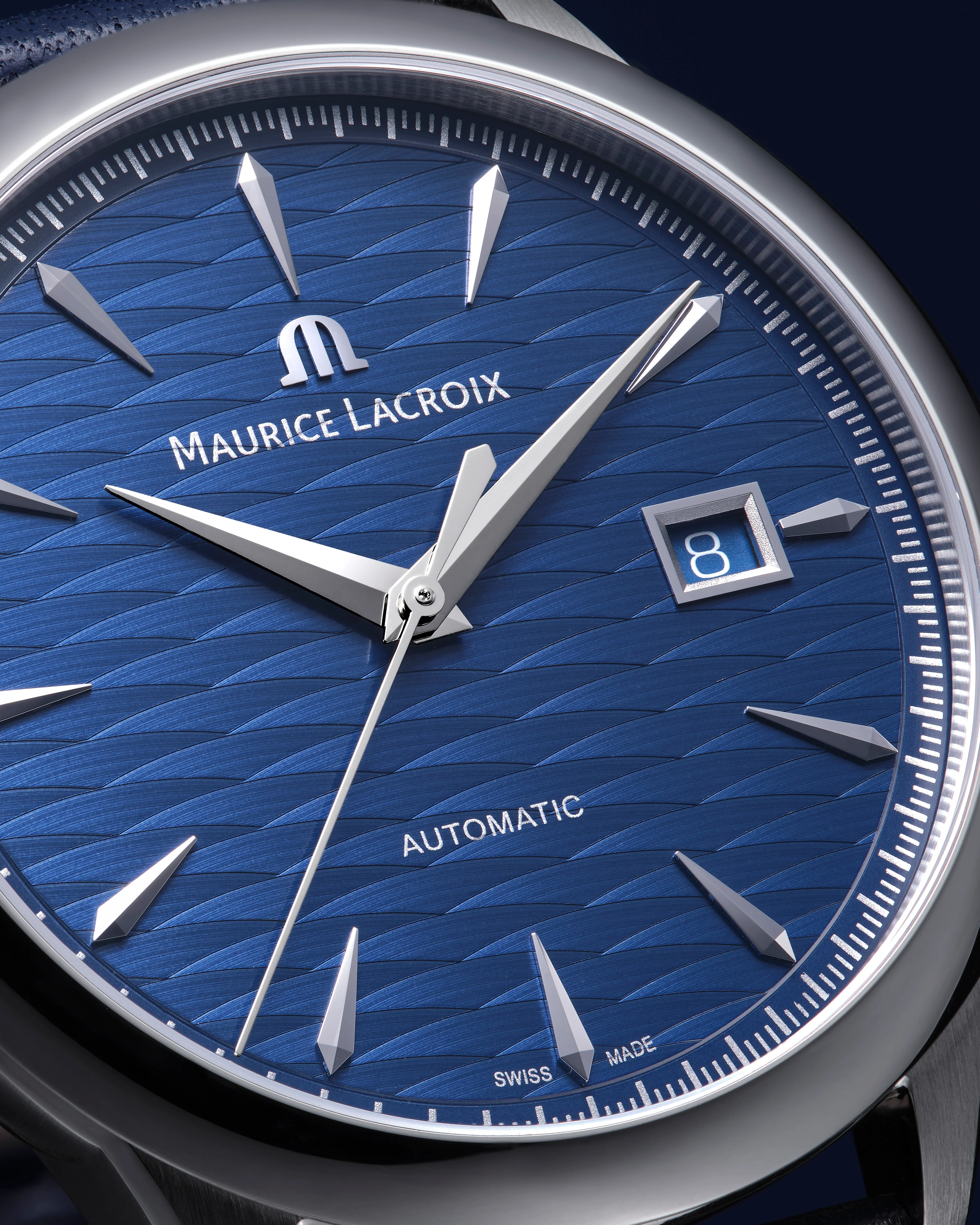 Maurice Lacroix 1975 Automatic Blue Limited Edition Watch - Image 2