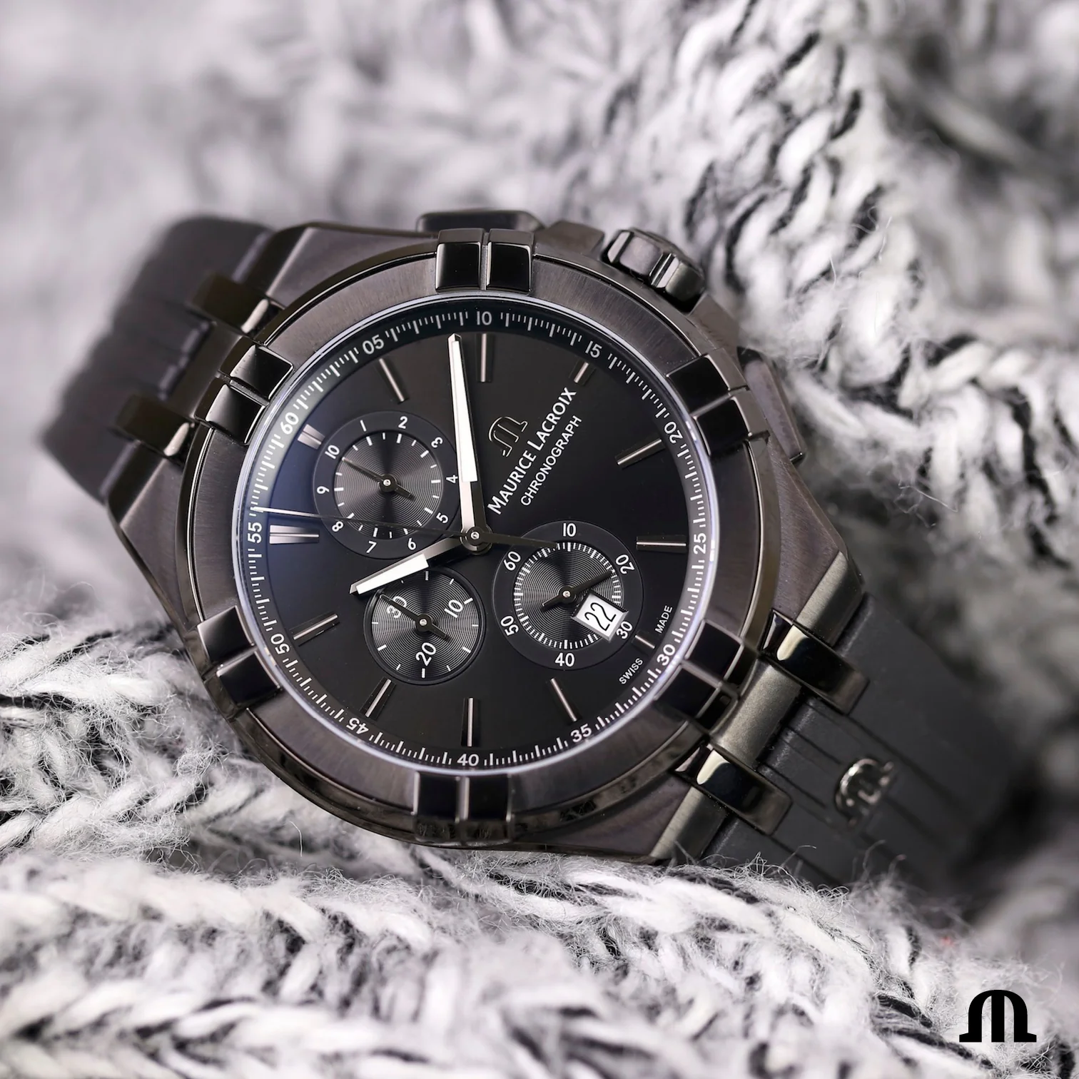 Maurice Lacroix Watch Aikon - Image 2