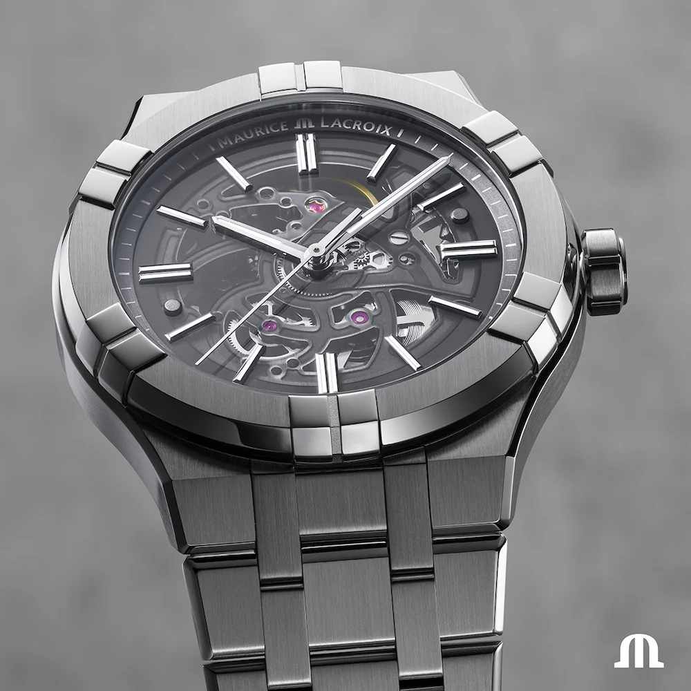 Maurice Lacroix Aikon Automatic Skeleton 42mm Watch - Image 3