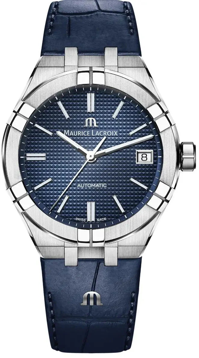 Maurice Lacroix Watch Aikon Automatic 39mm Strap Set - Image 3