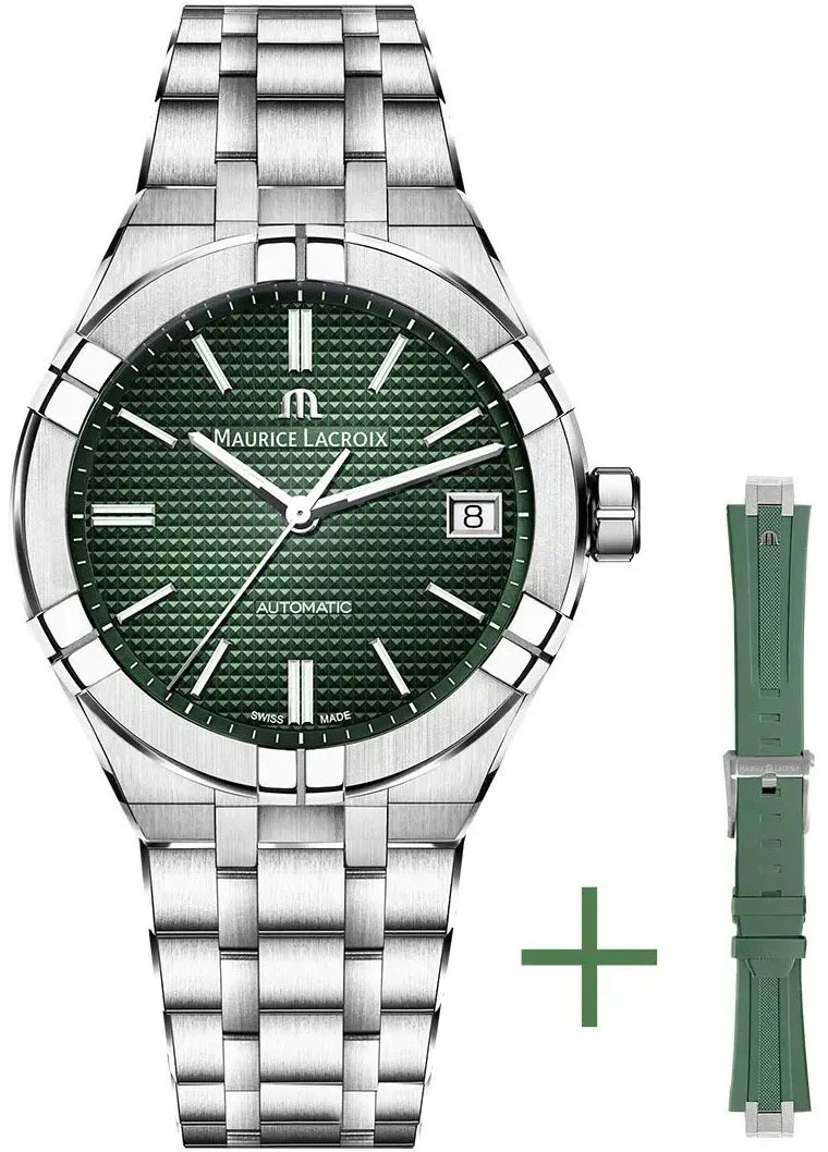Maurice Lacroix Watch Aikon Automatic 39mm Strap Set D