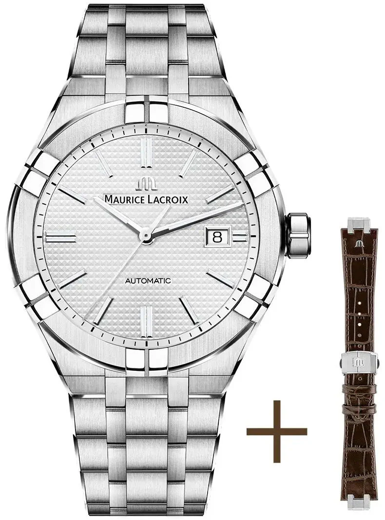 Maurice Lacroix Watch Aikon Automatic 42mm Strap Set