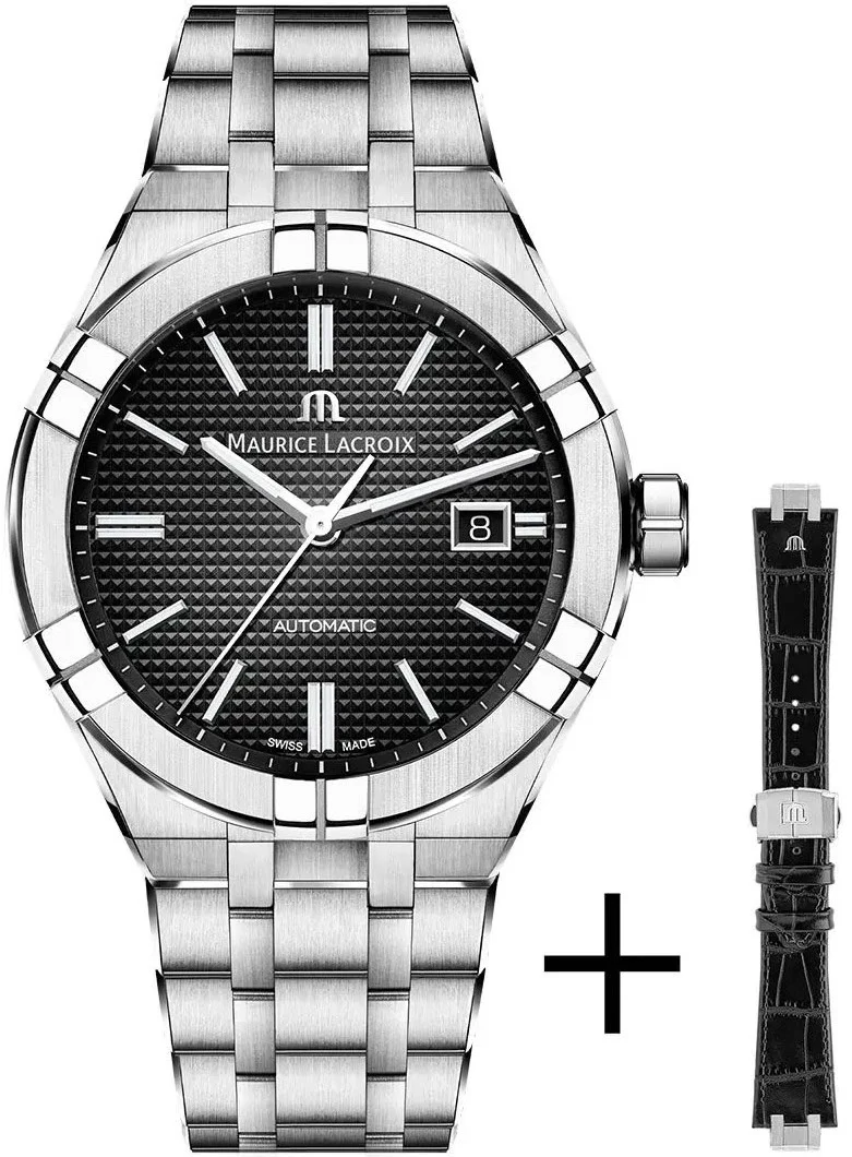 Maurice Lacroix Watch Aikon Automatic 42mm Strap Set