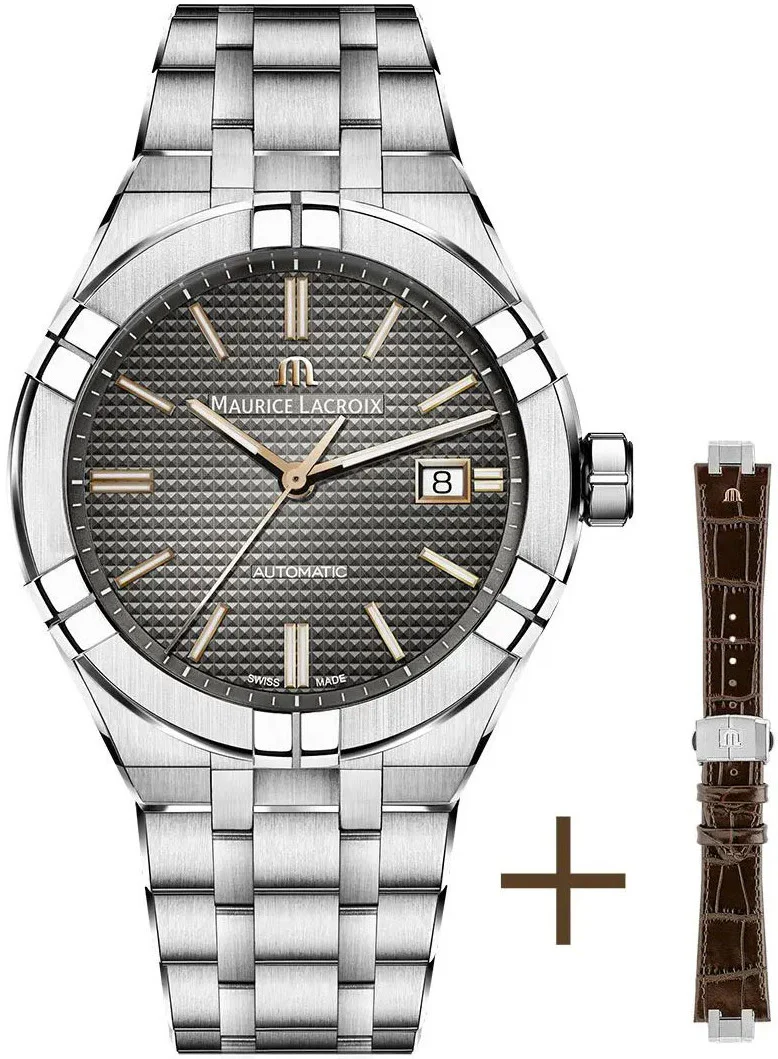 Maurice Lacroix Watch Aikon Automatic 42mm Strap Set