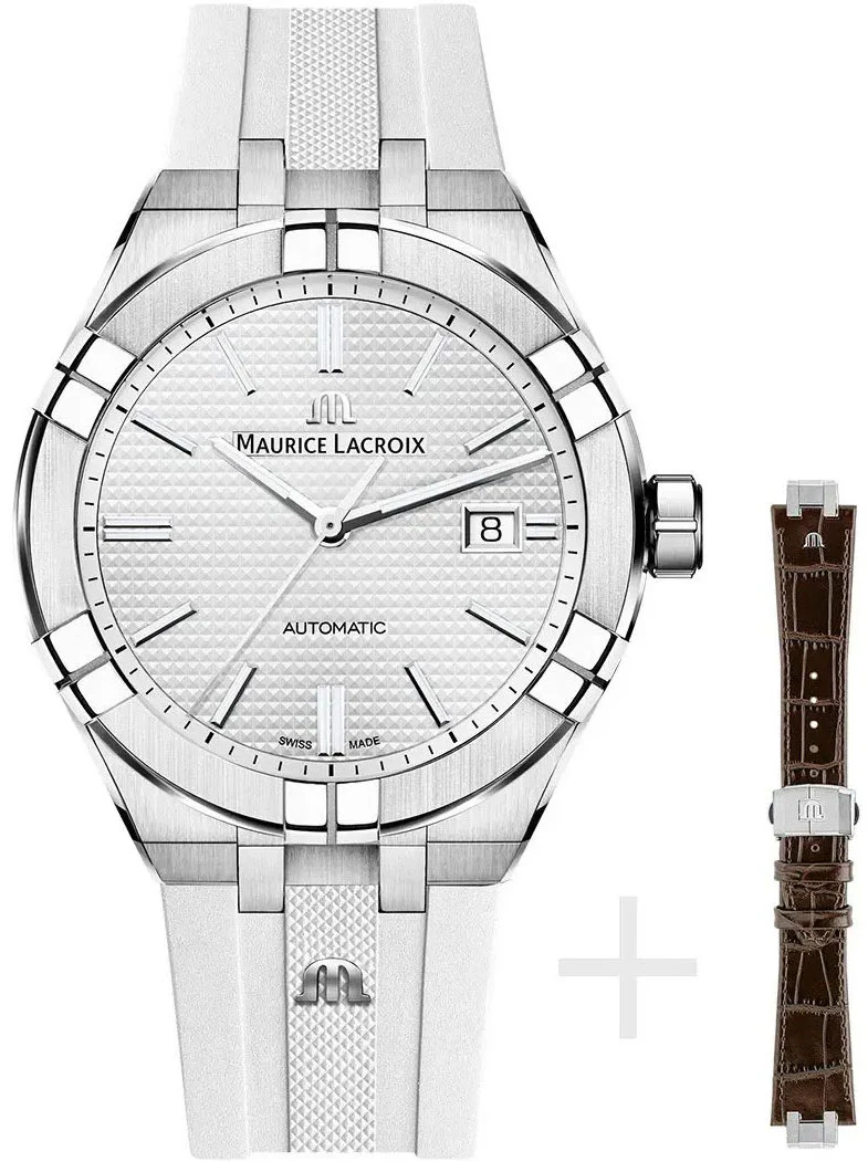 Maurice Lacroix Watch Aikon Automatic 42mm Strap Set