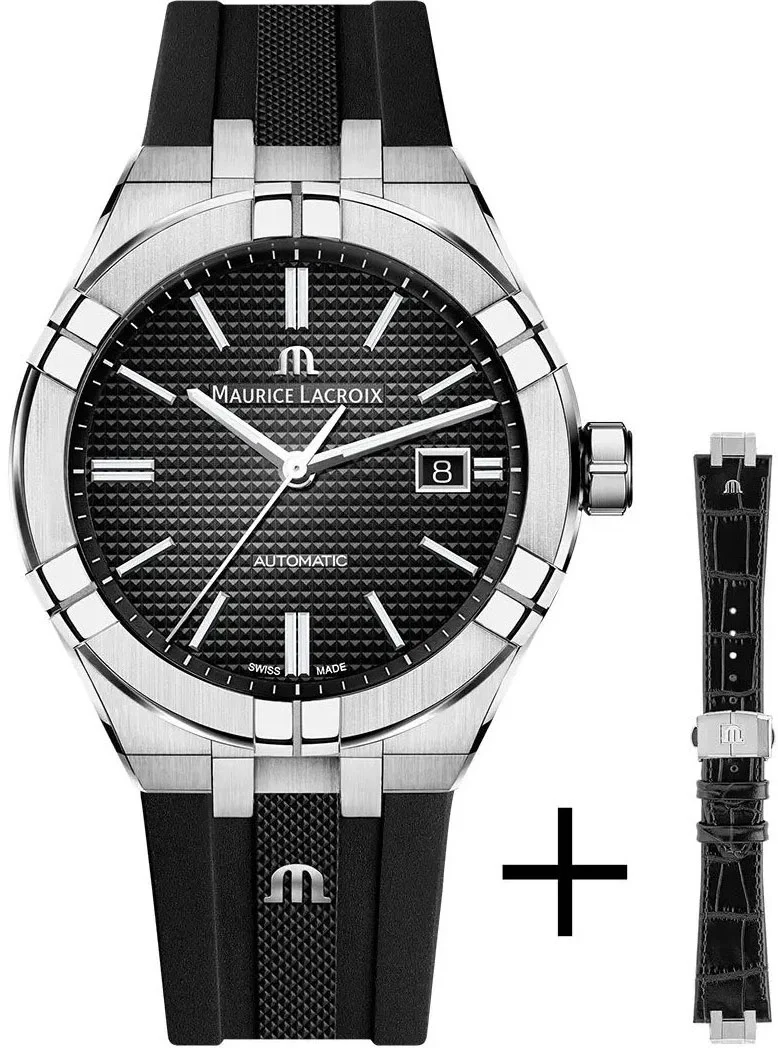 Maurice Lacroix Watch Aikon Automatic 42mm Strap Set
