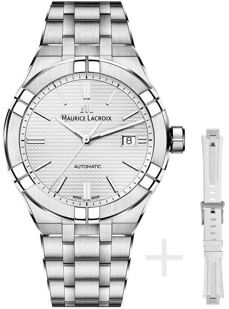 Maurice Lacroix Watch Aikon Automatic 42mm Strap Set