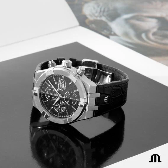 Maurice Lacroix Watch Aikon Automatic Chronograph - Image 4