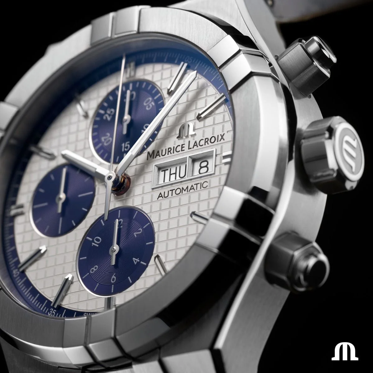 Maurice Lacroix Watch Aikon Automatic Chronograph - Image 3
