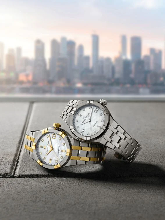 Maurice Lacroix Aikon Automatic Date Watch - Image 4