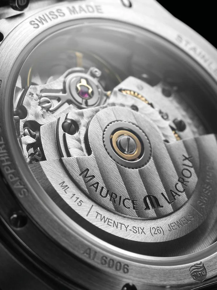 Maurice Lacroix Aikon Automatic Date Watch - Image 2