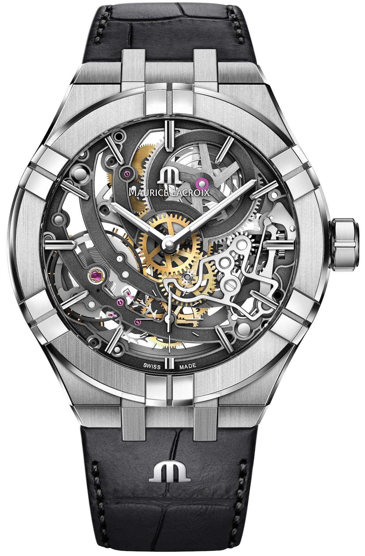 Maurice Lacroix Aikon Automatic Skeleton Watch