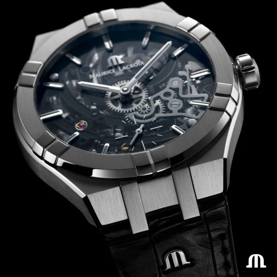 Maurice Lacroix Aikon Automatic Skeleton Watch - Image 3