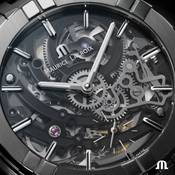 Maurice Lacroix Aikon Automatic Skeleton Watch - Image 4