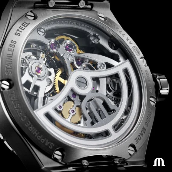 Maurice Lacroix Aikon Automatic Skeleton Watch - Image 5