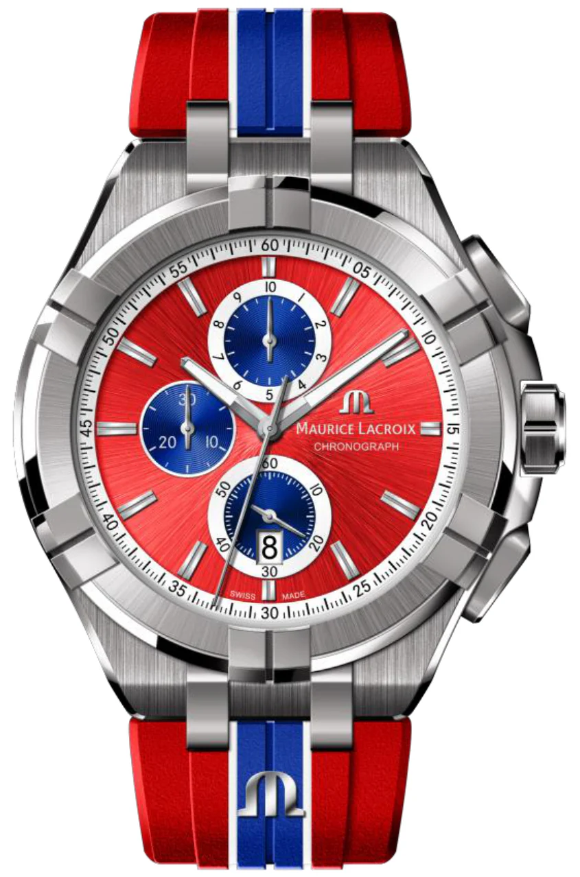 Maurice Lacroix Watch Aikon Beach Volley Vikings Limited Edition