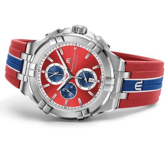 Maurice Lacroix Watch Aikon Beach Volley Vikings Limited Edition - Image 3