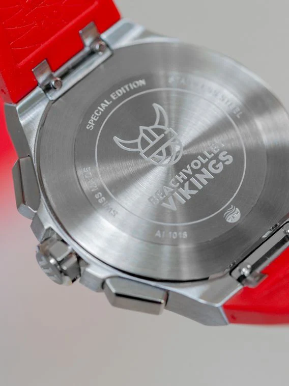 Maurice Lacroix Watch Aikon Beach Volley Vikings Limited Edition - Image 4