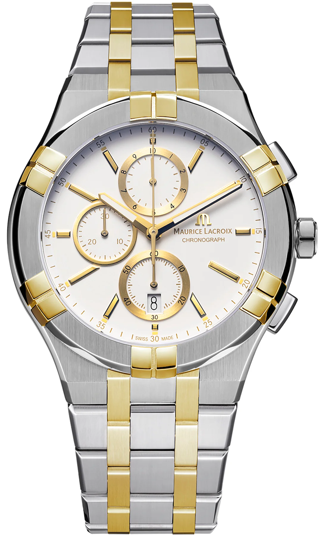 Maurice Lacroix Aikon Chronograph 42mm Duotone Watch