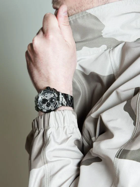 Maurice Lacroix Watch Aikon Chronograph Camouflage Limited Edition - Image 2