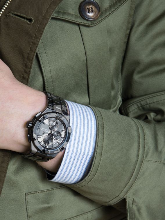 Maurice Lacroix Watch Aikon Chronograph Camouflage Limited Edition - Image 3