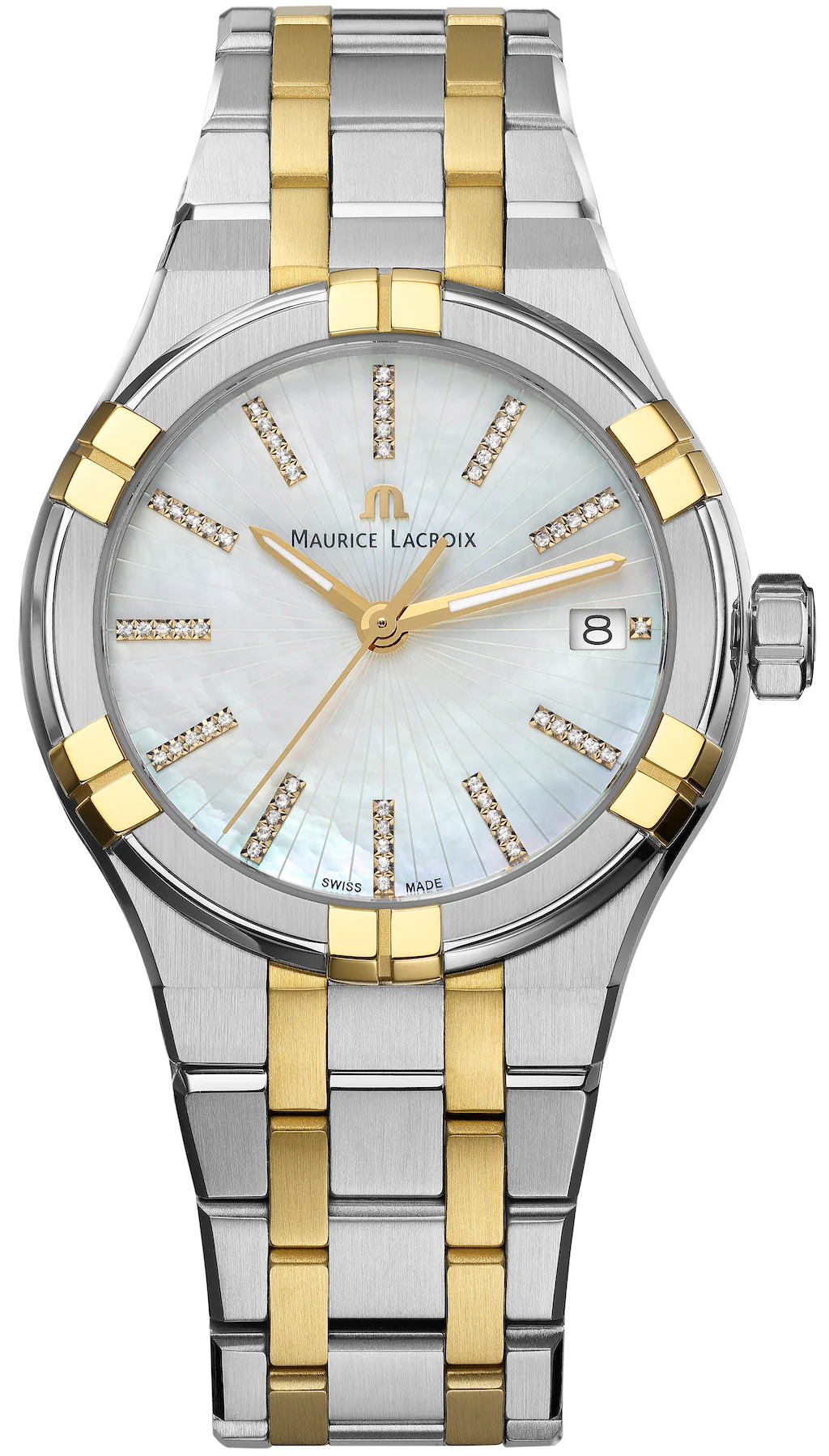 Maurice Lacroix Aikon Date 35mm Duotone Watch