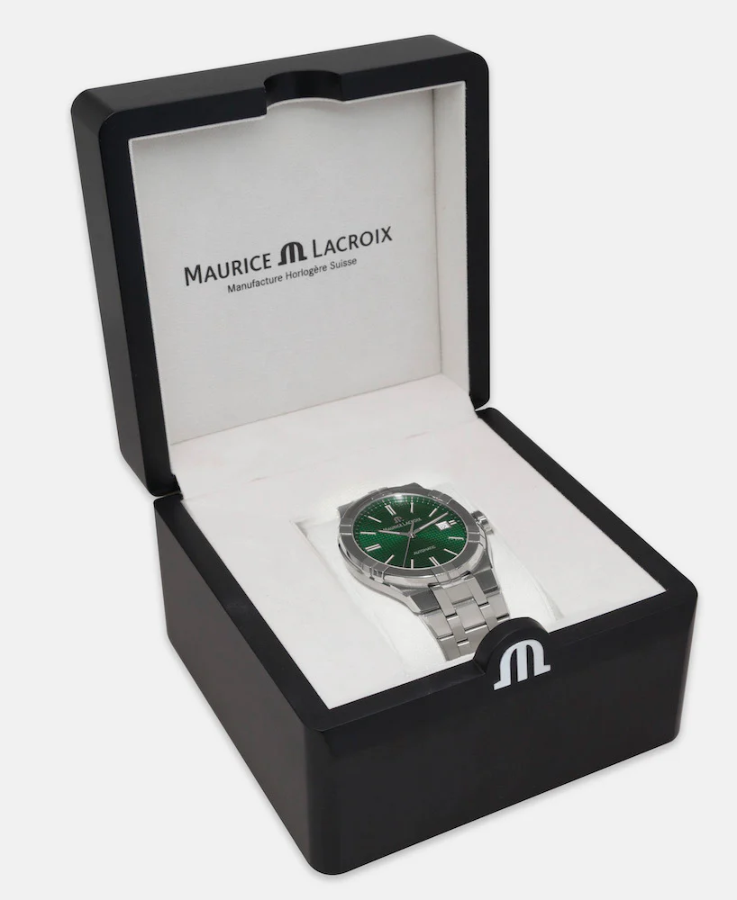Maurice Lacroix Aikon Green Watch - Image 7