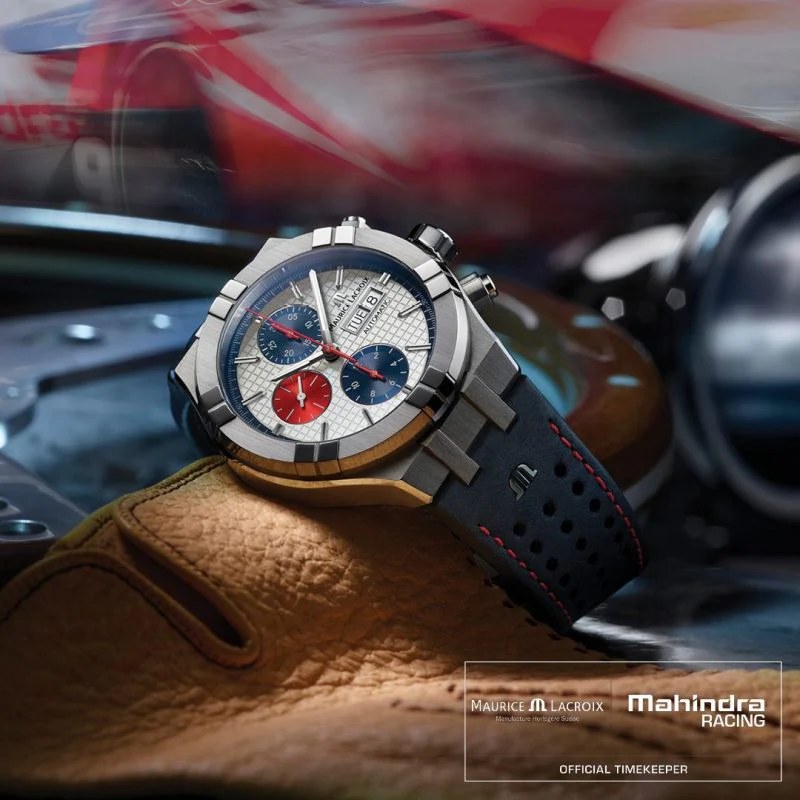 Maurice Lacroix Aikon Mahindra Formula E Special Edition - Image 3