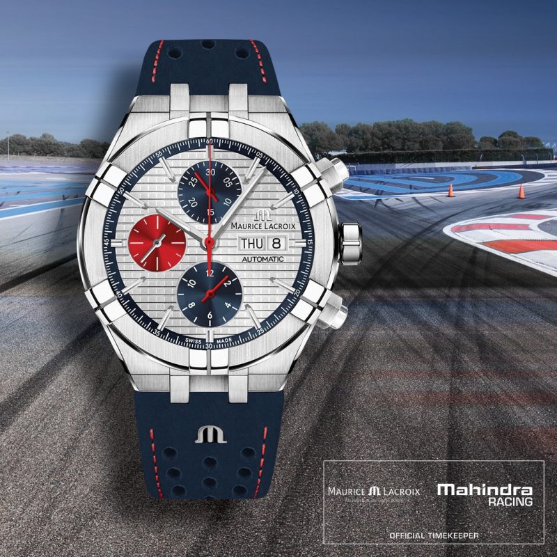 Maurice Lacroix Aikon Mahindra Formula E Special Edition - Image 4
