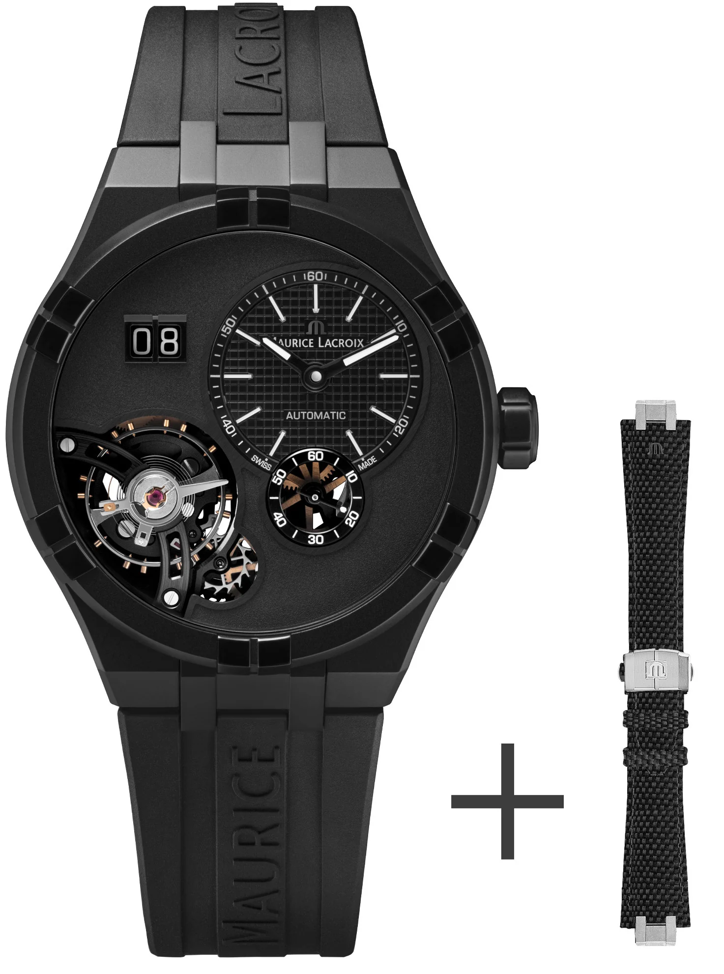 Maurice Lacroix Aikon Master Grand Date Black Watch